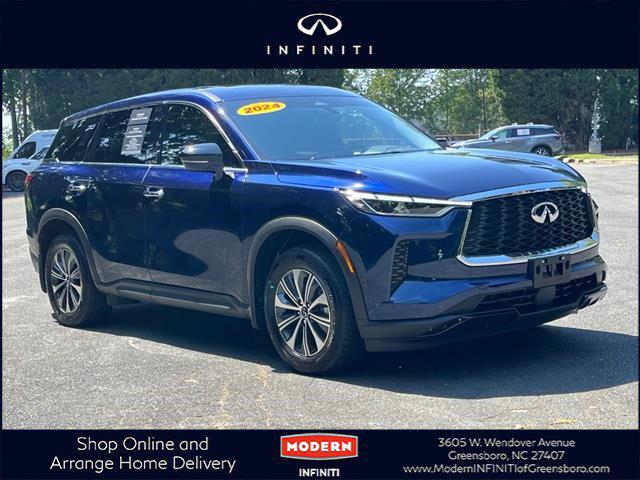 2024 Infiniti QX60