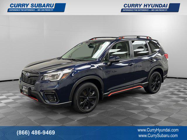 2021 Subaru Forester