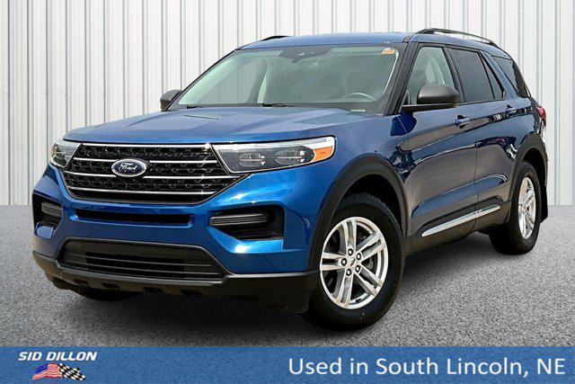 2020 Ford Explorer