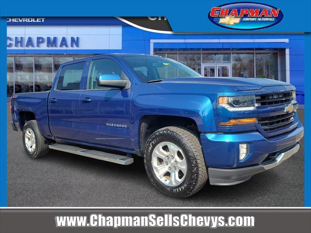 2016 Chevrolet Silverado 1500 2LT