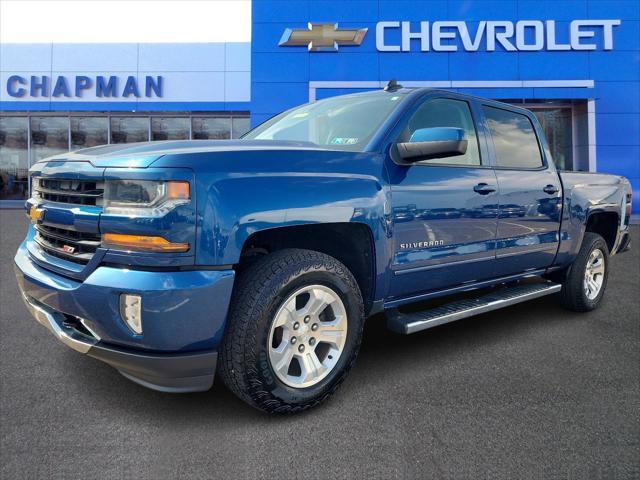 2016 Chevrolet Silverado 1500 2LT