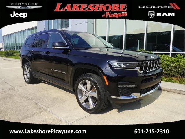 2022 Jeep Grand Cherokee L Limited 4x4