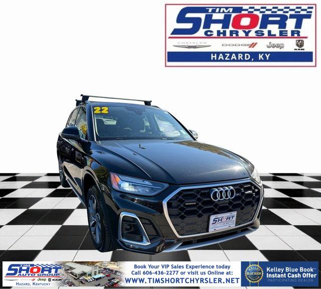 2022 Audi Q5 Premium Plus 45 TFSI S line quattro S tronic 2022 Audi Q5 Premium Plus 45 TFSI S line quattro S tronic