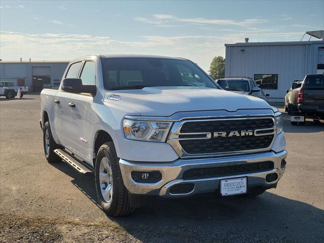 2024 RAM 1500 Big Horn Crew Cab 4x4 57 Box