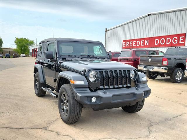 2023 Jeep Wrangler 2-Door Sport 4x4