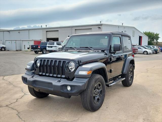 2023 Jeep Wrangler 2-Door Sport 4x4