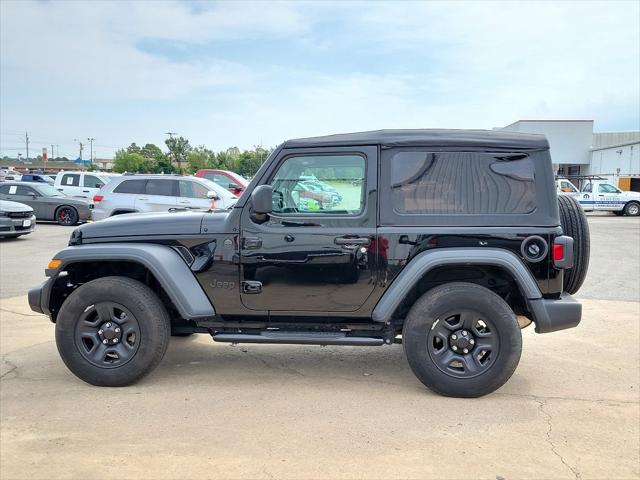 2023 Jeep Wrangler 2-Door Sport 4x4