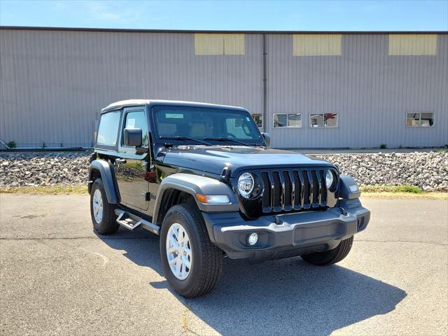 2023 Jeep Wrangler 2-Door Sport S 4x4