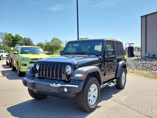 2023 Jeep Wrangler 2-Door Sport S 4x4