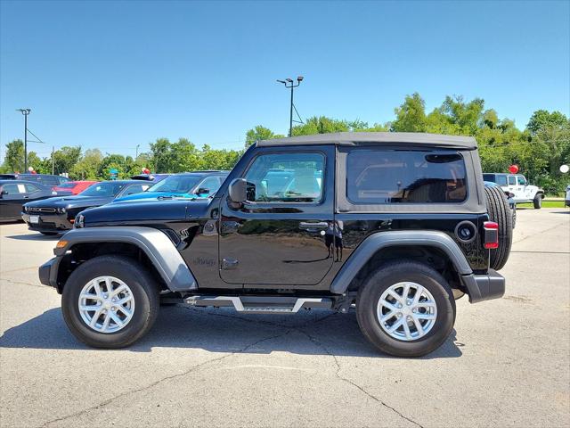 2023 Jeep Wrangler 2-Door Sport S 4x4