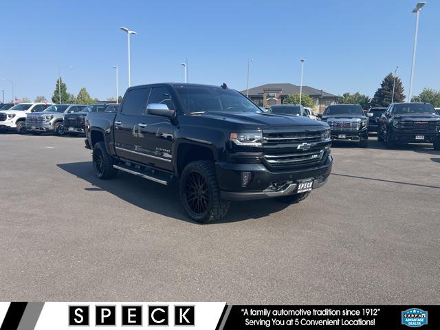 2017 Chevrolet Silverado 1500 2LZ