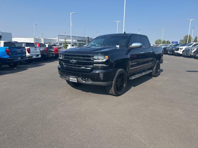 2017 Chevrolet Silverado 1500 2LZ