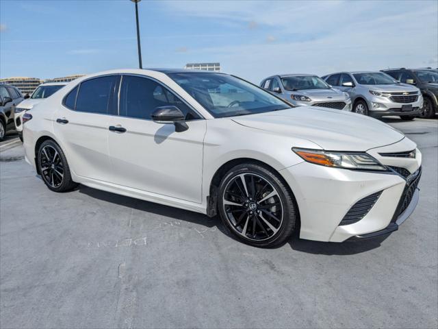 2018 Toyota Camry XSE V6