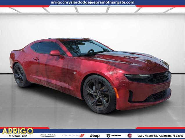 2022 Chevrolet Camaro RWD Coupe 1LT