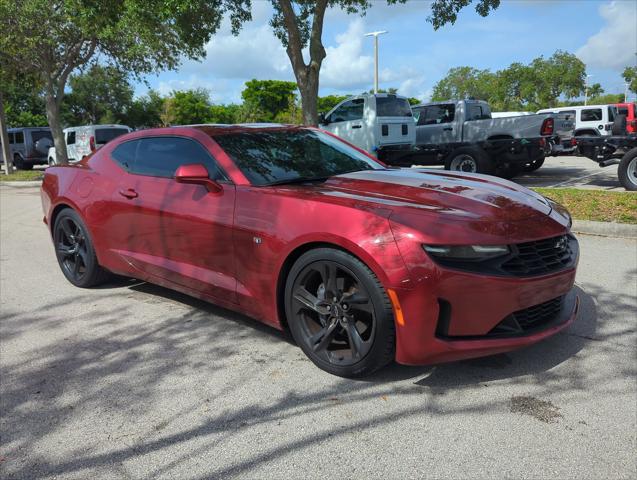 2022 Chevrolet Camaro RWD Coupe 1LT