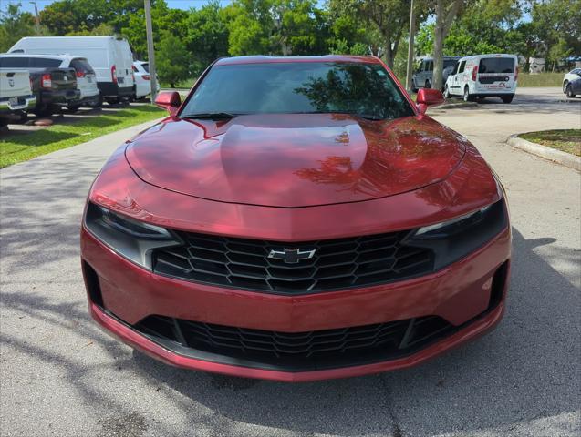 2022 Chevrolet Camaro RWD Coupe 1LT