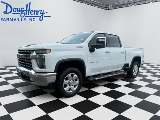 2020 Chevrolet Silverado 2500HD 4WD Crew Cab Standard Bed LTZ