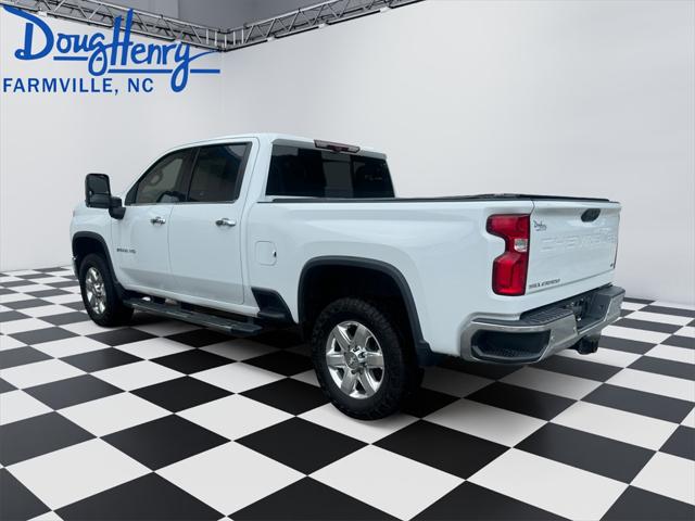 2020 Chevrolet Silverado 2500HD 4WD Crew Cab Standard Bed LTZ