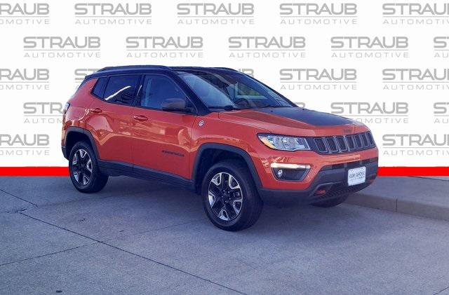 2018 Jeep Compass Trailhawk 4x4