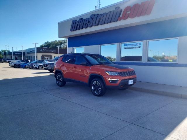 2018 Jeep Compass Trailhawk 4x4