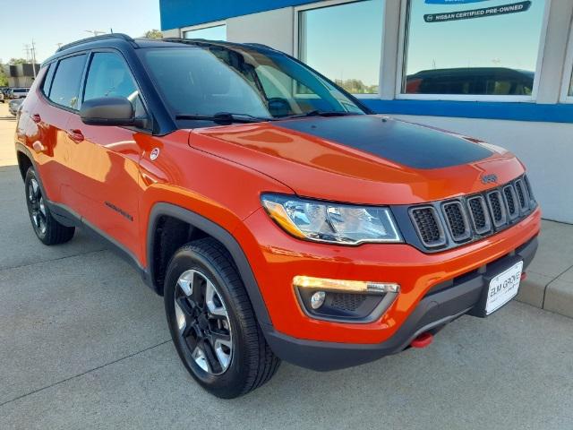 2018 Jeep Compass Trailhawk 4x4