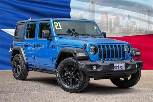 2021 Jeep Wrangler Unlimited Sport Altitude 4x4