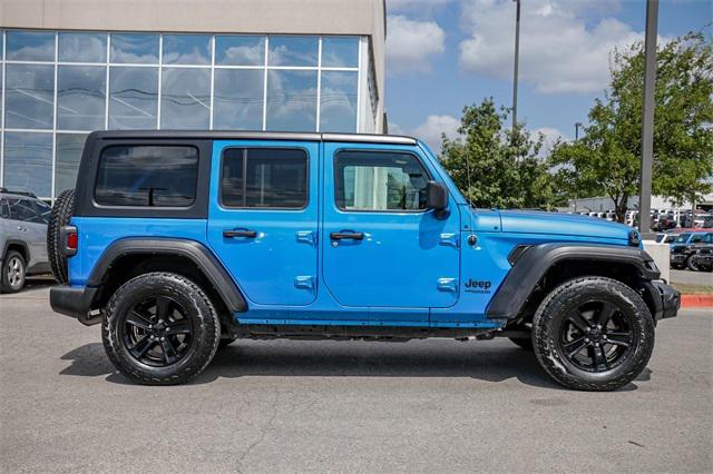 2021 Jeep Wrangler Unlimited Sport Altitude 4x4