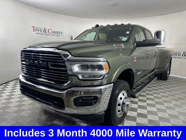 2020 RAM 3500 Laramie Crew Cab 4x4 8 Box