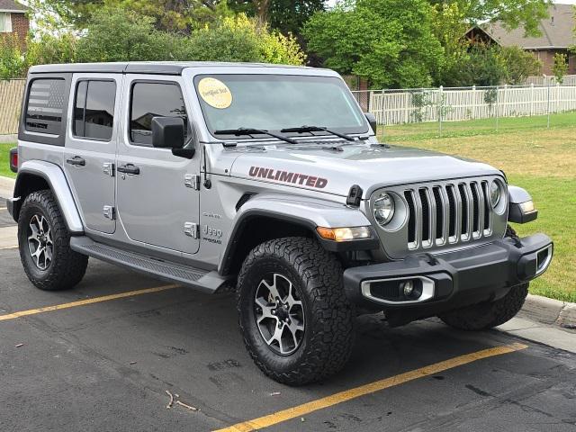 2019 Jeep Wrangler Unlimited Sahara 4x4