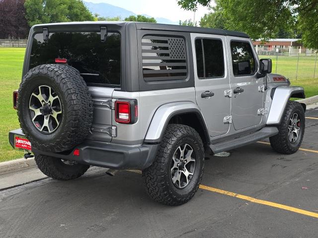 2019 Jeep Wrangler Unlimited Sahara 4x4