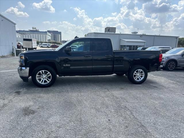 2017 Chevrolet Silverado 1500 1LT