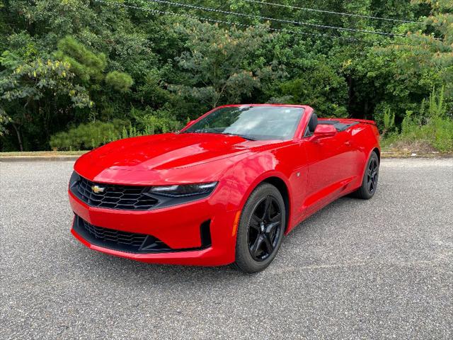 2023 Chevrolet Camaro RWD Convertible 1LT