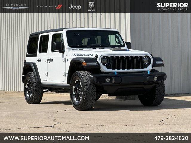 2024 Jeep Wrangler 4xe Rubicon 4xe