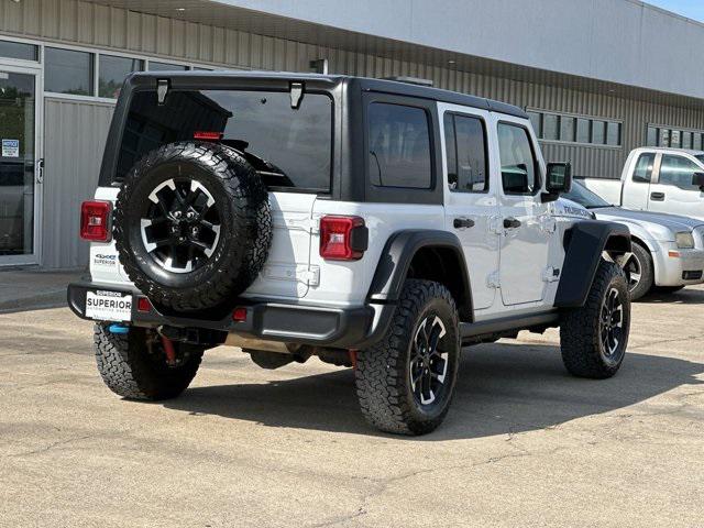 2024 Jeep Wrangler 4xe Rubicon 4xe