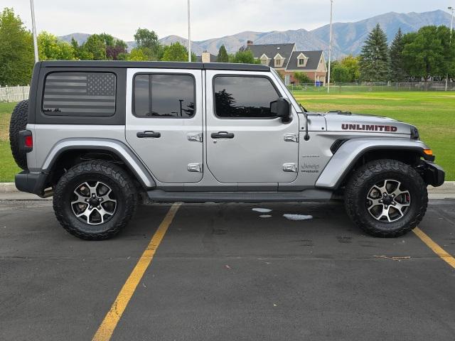 2019 Jeep Wrangler Unlimited Sahara 4x4