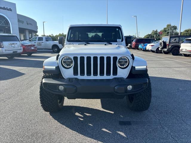 2022 Jeep Wrangler Unlimited Sahara Altitude 4x4