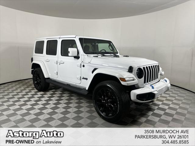 2021 Jeep Wrangler 4xe Unlimited High Altitude 4x4