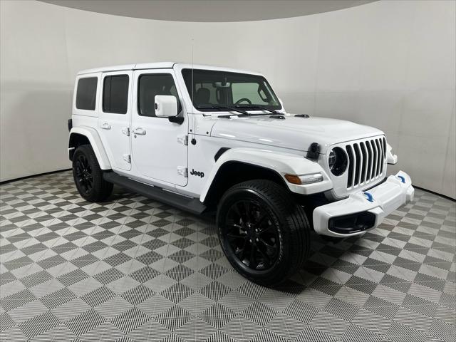 2021 Jeep Wrangler 4xe Unlimited High Altitude 4x4