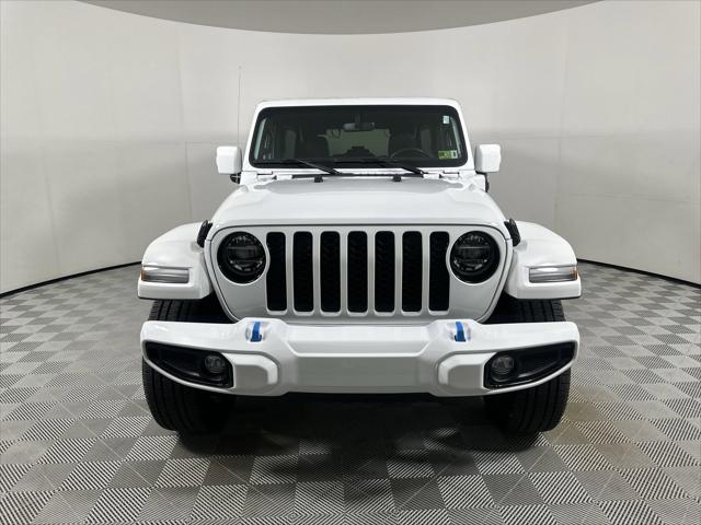 2021 Jeep Wrangler 4xe Unlimited High Altitude 4x4