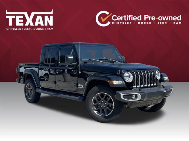 2021 Jeep Gladiator Overland 4X4