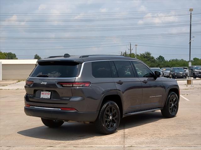 2023 Jeep Grand Cherokee L Limited 4x4