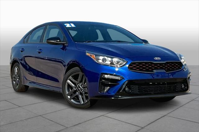 2021 Kia Forte GT-Line