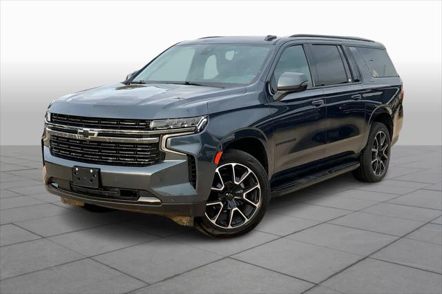 2021 Chevrolet Suburban 4WD RST