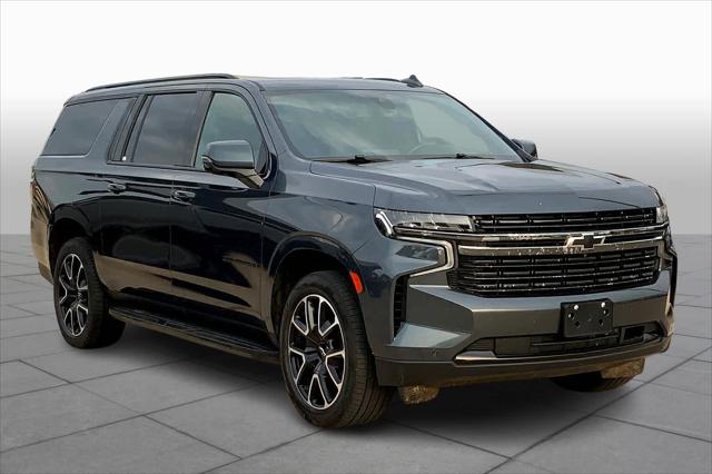 2021 Chevrolet Suburban 4WD RST