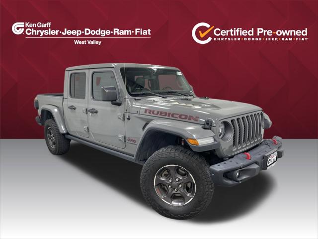 2021 Jeep Gladiator Rubicon 4X4