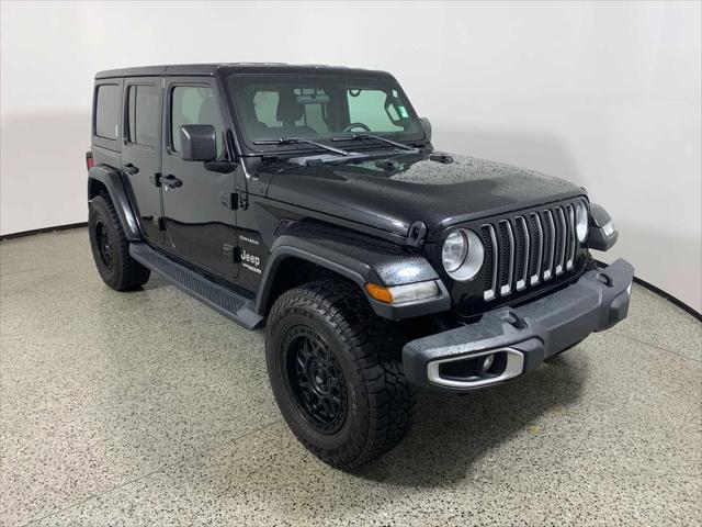 2019 Jeep Wrangler Unlimited Sahara 4x4