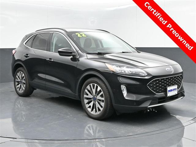 2022 Ford Escape Titanium Hybrid