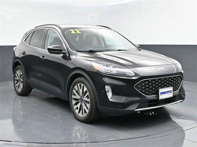2022 Ford Escape Titanium Hybrid