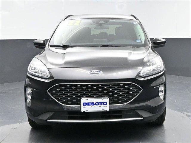 2022 Ford Escape Titanium Hybrid