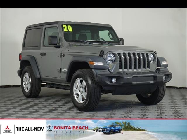 2020 Jeep Wrangler Sport S 4X4